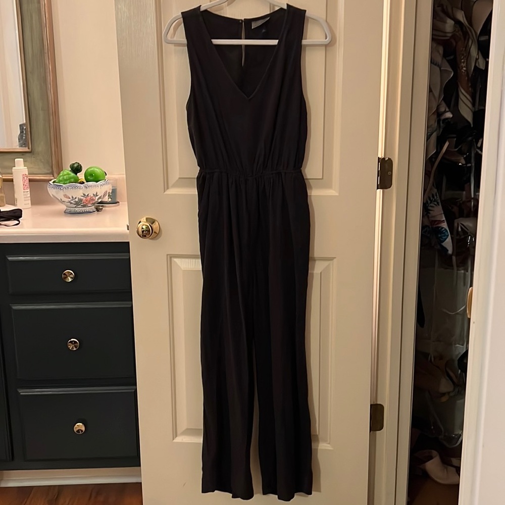 Open Back Casual Jumpsuit